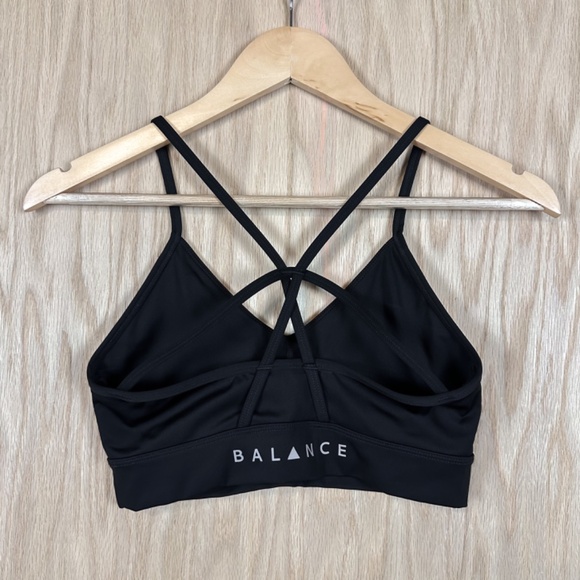 Balance Athletica Form Sports Bra Midnight Black - Picture 6 of 8